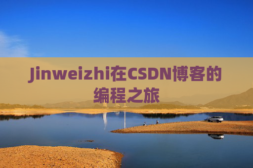 Jinweizhi在CSDN博客的编程之旅
